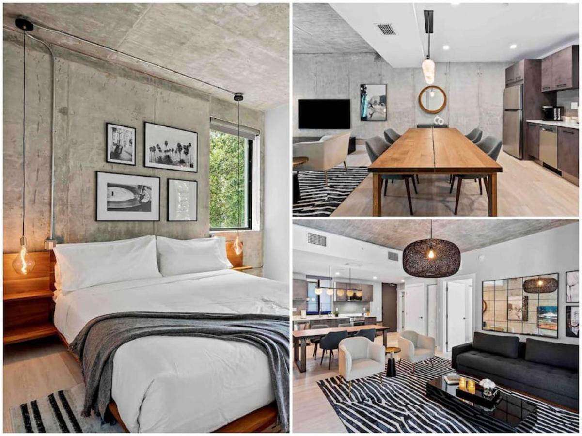 Pretty Rola 204 Upscale Spacious 1B1B Apt W King Bed At Downtown Ft Lauderdale 劳德代尔堡 外观 照片
