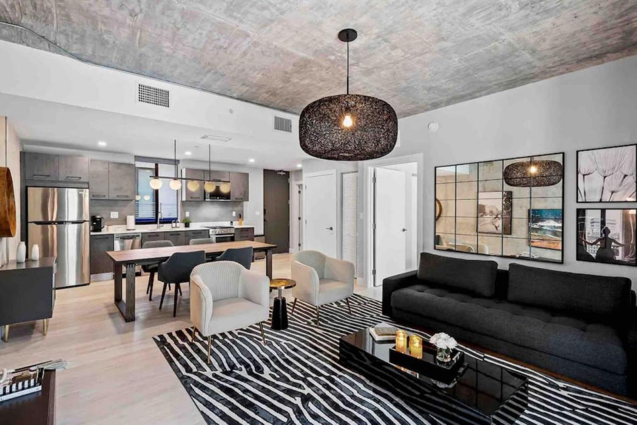 Pretty Rola 204 Upscale Spacious 1B1B Apt W King Bed At Downtown Ft Lauderdale 劳德代尔堡 外观 照片