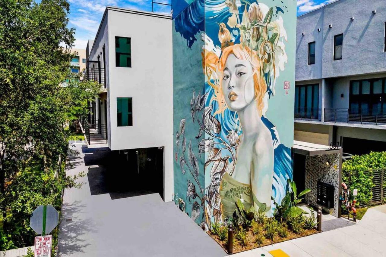 Pretty Rola 204 Upscale Spacious 1B1B Apt W King Bed At Downtown Ft Lauderdale 劳德代尔堡 外观 照片