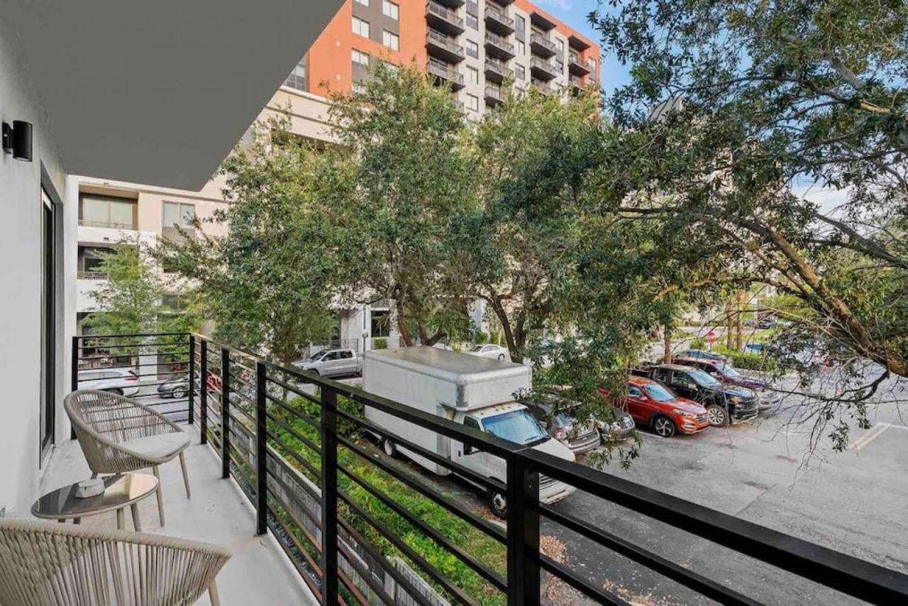 Pretty Rola 204 Upscale Spacious 1B1B Apt W King Bed At Downtown Ft Lauderdale 劳德代尔堡 外观 照片